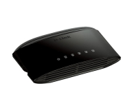 D-Link 5p DES-1005D (5x10/100Mbit) - 7537 - zdjęcie 2